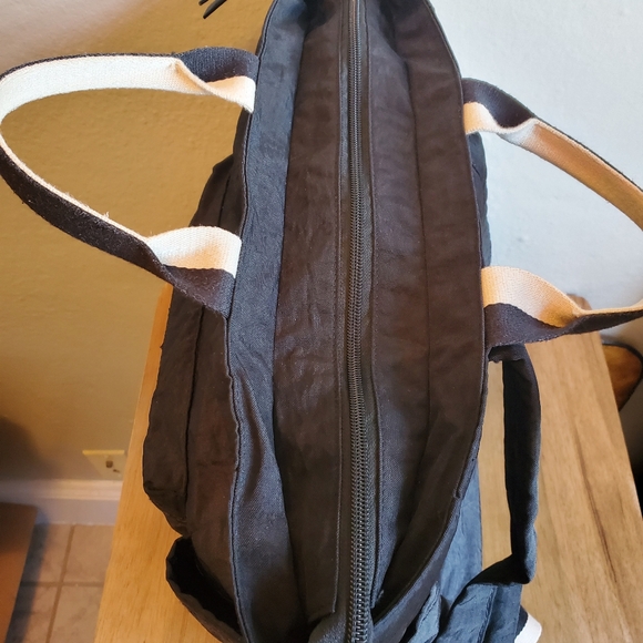 Universal Threads Black Womens Tote Backpack - Picture 7 of 14